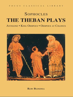cover image of The Theban Plays